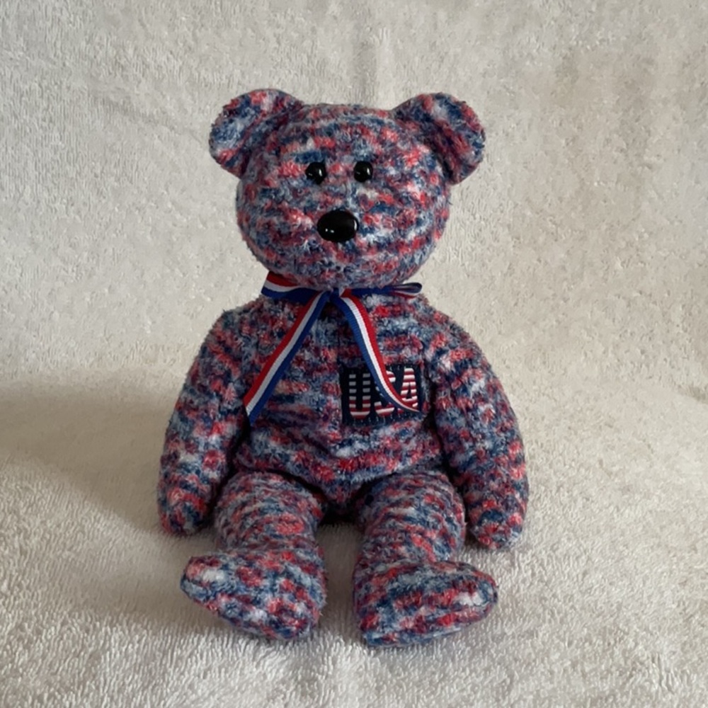 Vintage USA the Bear, TY Beanie Baby